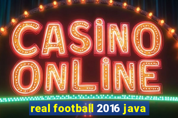 real football 2016 java